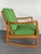 Mid 20th Century Ole Wanscher Model 120 Teak and Upholstery Danish Modern Rocking Chair for France & Son and John Stuart, 1950-60s For Sale - Image 5 of 13