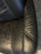 2010s Ekornes Stressless Black Leather Recliner and Ottoman With Wood Base For Sale - Image 5 of 13