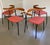 C 20 Chairs by Terence Conran, 1960s, Set of 4 For Sale - Image 4 of 18