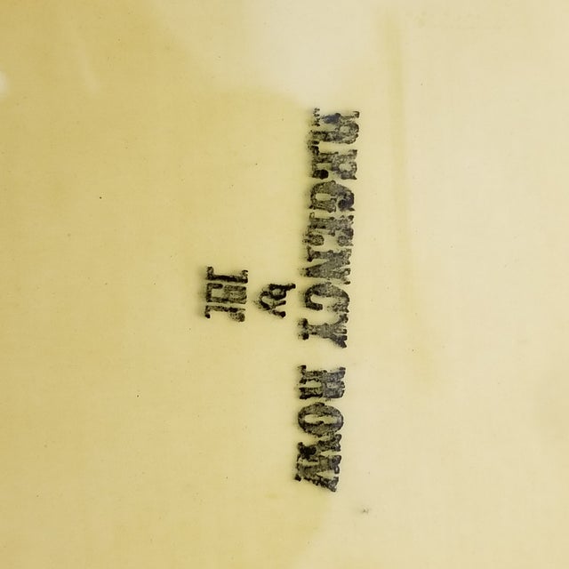 Mid Century Regency Row Snack Sets Service for Four - Snack Trays & Mugs –8 Pieces For Sale - Image 18 of 18