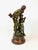 Antique 19th Century French Patinated Bronzed Spelter Jour de Fete Sculpture by L. & F. Moreau For Sale - Image 3 of 17