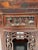 Antique Asian Carved Wood Altar Console Table For Sale - Image 9 of 13