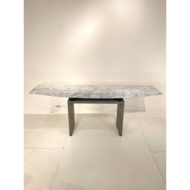 Console Table by Pierluigi Spadolini, 1975 For Sale - Image 12 of 12