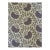 Sister Parish -Verbena Fabric Willow Parma 4 Yards Hand Printed Linen Fabric For Sale