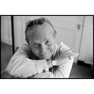 Arthur Steel: In Cold Blood - Truman Capote I, Limited Edition Photograph 16 X 12” For Sale