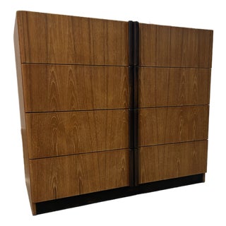 1960s Completely Restored Danish Modern Teak Chest For Sale