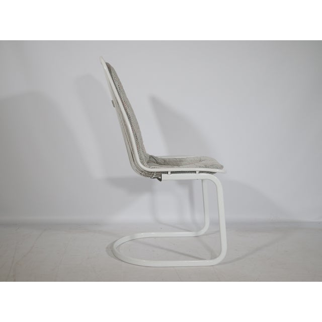 Cantilever Wire Chairs by Gastone Rinaldi, 1970s, Set of 6 For Sale - Image 14 of 18