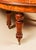 Vintage Extendable Burr Walnut Dining Table, 1990s For Sale - Image 14 of 18