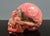 Skull in Rhodochrosite Mineral For Sale - Image 17 of 18