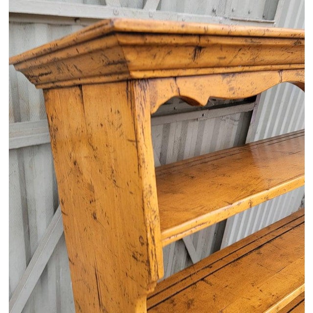 Melrose Collection Guy Chaddock & Co. Plate Rack For Sale - Image 11 of 12