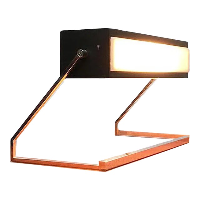 Mid-Century German Minimalist Table Lamp from Cosack For Sale