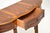 Brown Regency Style Yew Wood Console Table, 1950 For Sale - Image 8 of 10