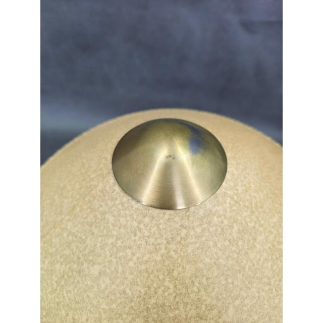 Vintage Table Lamp in Chrome with Paper Shade by Helena Frantová, 1960s For Sale - Image 6 of 14