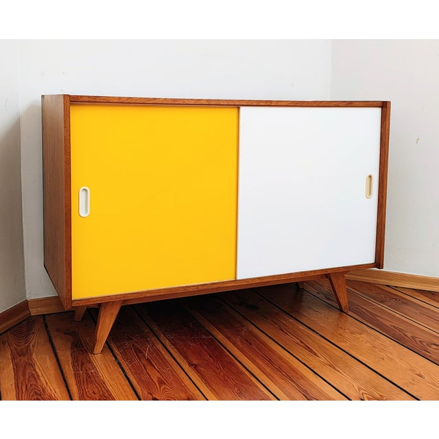 Mid 20th Century Czechoslovakian Sideboard by J. Jiroutek for Interior Prague, 1960s For Sale - Image 5 of 13