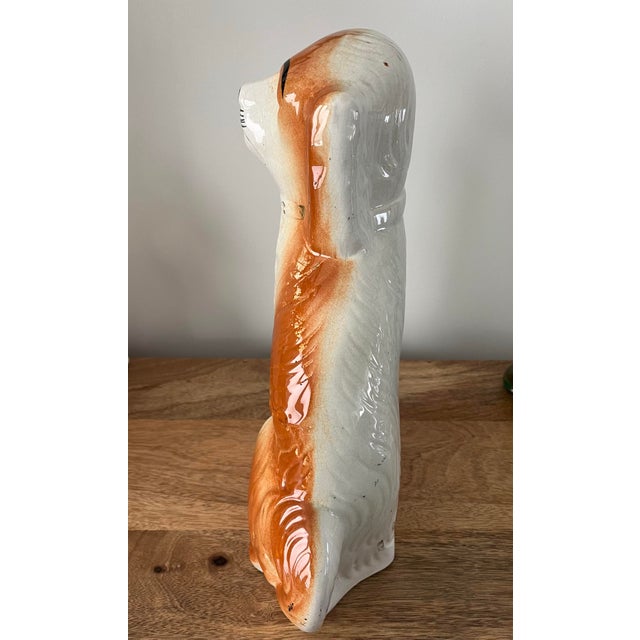 Sadler China Early 1900s Sadler Staffordshire Spaniel Figurine For Sale - Image 4 of 11