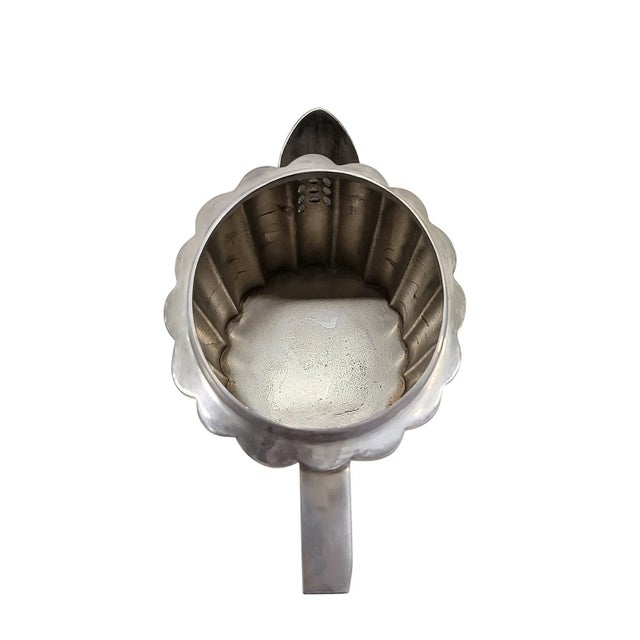 1928 Art Deco Ilonka Karasz Style Silver Plate Teapot by Payne & Baker For Sale - Image 6 of 8