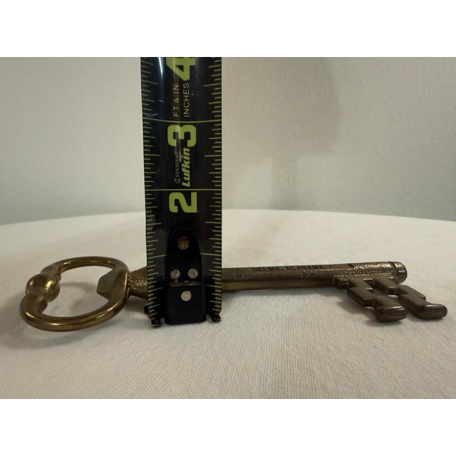 1960s 1960s Joe T. Smitherman Mayor of Selma Engraved Ceremonial Key / Civil Rights Era Political Memorabilia For Sale - Image 5 of 5