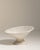 Sculpture Materials 1960-1969 France Weathered Antique White Painted Flared Bowl Planter For Sale - Image 7 of 9