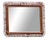 Spectacular rectangular mirror handcrafted from curved bamboo and rattan and wicker. It has a rectangular shape enriched...