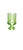Vintage Tiffin Franciscan Madeira Apple Green Glass Footed Goblets Set of 4 For Sale - Image 9 of 9