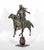 1970s Lorenzo Servalli, Knight Sculpture, 1975, Brass For Sale - Image 5 of 5