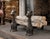 A Pair of Vintage Mid-Century Stylized Cast Iron Cat Andirons For Sale - Image 11 of 12