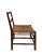 Mid-Century Modern Danish Modern Walnut Chair W/ Rush Seat For Sale - Image 3 of 9