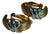 Vintage Gold & Silver Toned Clip on Earrings For Sale