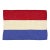 Vintage Wool Sewn Flag of the Netherlands For Sale