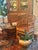 This octagonal hammered brass planter is a large one at 10”h x 14.5”w. The top opening is 11.25”w, so it can accommodate a...