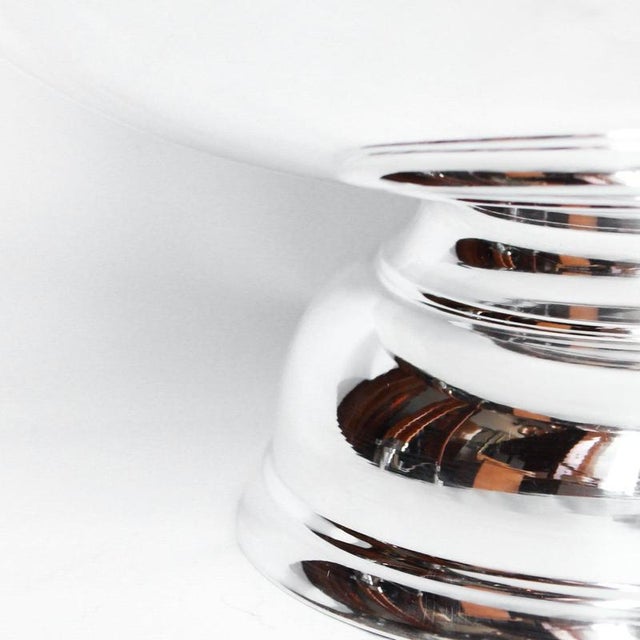 English Silver-Plated Champagne Cooler For Sale - Image 4 of 6