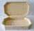 Ecru Maitland Smith Large Tessellated Stone, Hinged Keepsake Box For Sale - Image 8 of 18