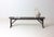 Antique Folk Art Side Bench in Ebonised Wood, 1890s For Sale - Image 12 of 12
