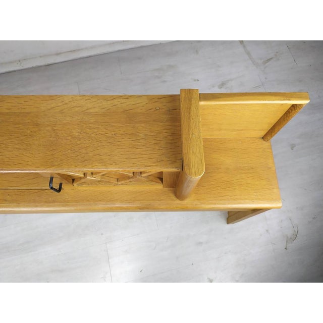 Vintage Oak Headboard For Sale - Image 13 of 18