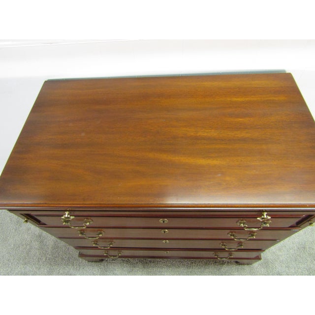 Henkel Harris Henkel Harris Solid Mahogany Serving Chest For Sale - Image 4 of 10