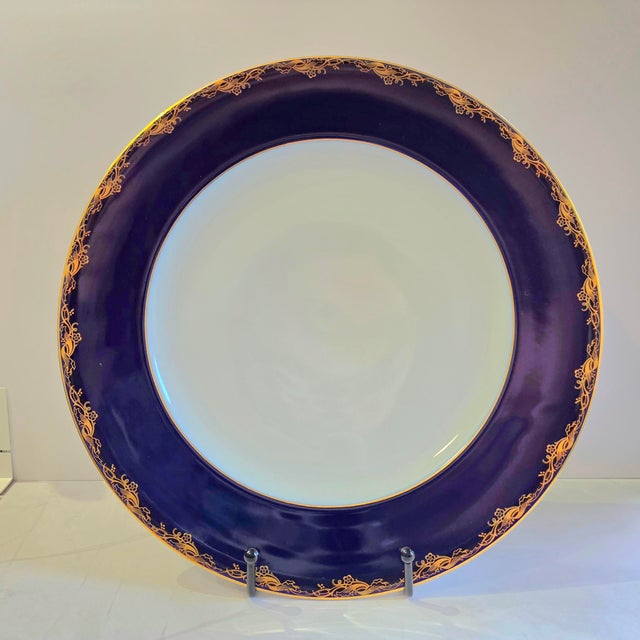 This stunning vintage Rosenthal Germany fine porcelain set is a true masterpiece of mid-century German craftsmanship....