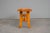 Brown Biedermeier Style Bench in Beech Wood, Early 20th Century For Sale - Image 8 of 14