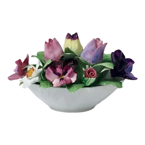 Vintage Royal Adderley Floral Sculpture