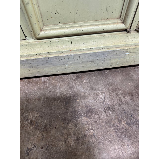 Boho Green Drexel Server For Sale In Richmond - Image 6 of 12