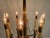 Mid-Century Modern 1970s Mid Century Modern Chapman Brass 8-Light Candlestick Chandelier For Sale - Image 3 of 12