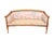 Vintage John Widdicomb French Directoire Style Settee For Sale - Image 9 of 10