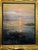 2020s 2026 Jeremy Miranda After Turner Landscape at Sunset Dusk on Cradled Panel, Matted and Framed For Sale - Image 5 of 6