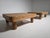 French Solid Pine Coffee Table with Cylindrical Legs, 1970s For Sale - Image 10 of 10