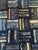 This stunning vintage art quilt made with antique indigo belonged to a collector who traveled the world, mostly in Asia,...