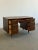 Wood 1960s Attributed Broyhill Mid-Century Walnut Executive Desk For Sale - Image 7 of 16