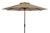 Not Yet Made - Made To Order Outdoor Athens 11ft Round Crank Umbrella - Beige For Sale - Image 5 of 5