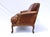 Drexel Heritage Vintage Leather Loveseat After Restoration Hardware, Usa For Sale - Image 4 of 12