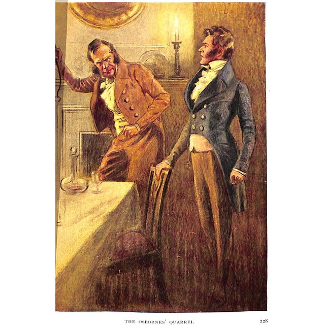 "Vanity Fair a Novel Without a Hero" 1930 Thackeray, William Makepeace For Sale - Image 9 of 9