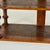 Wood Unusually Marvelous Antique House Shaped Folk Art Primitive Spool Tri-Level Wooden Wall Shelf Unit For Sale - Image 7 of 11