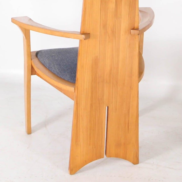 Vintage Japanese Armchairs, 1992, Set of 2 For Sale - Image 10 of 17
